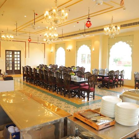 The Grand Barso Hotel Bharatpur Exterior photo