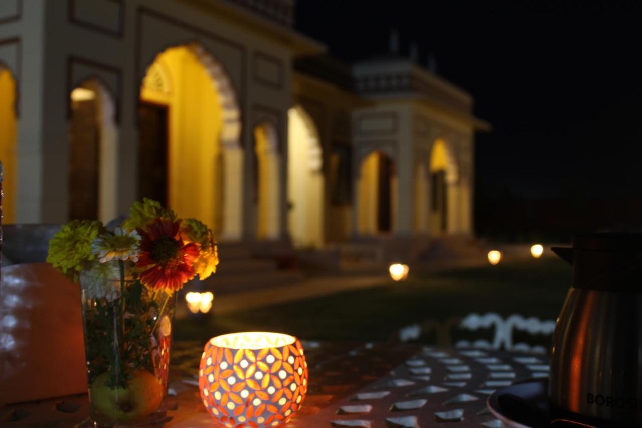 The Grand Barso Hotel Bharatpur Exterior photo