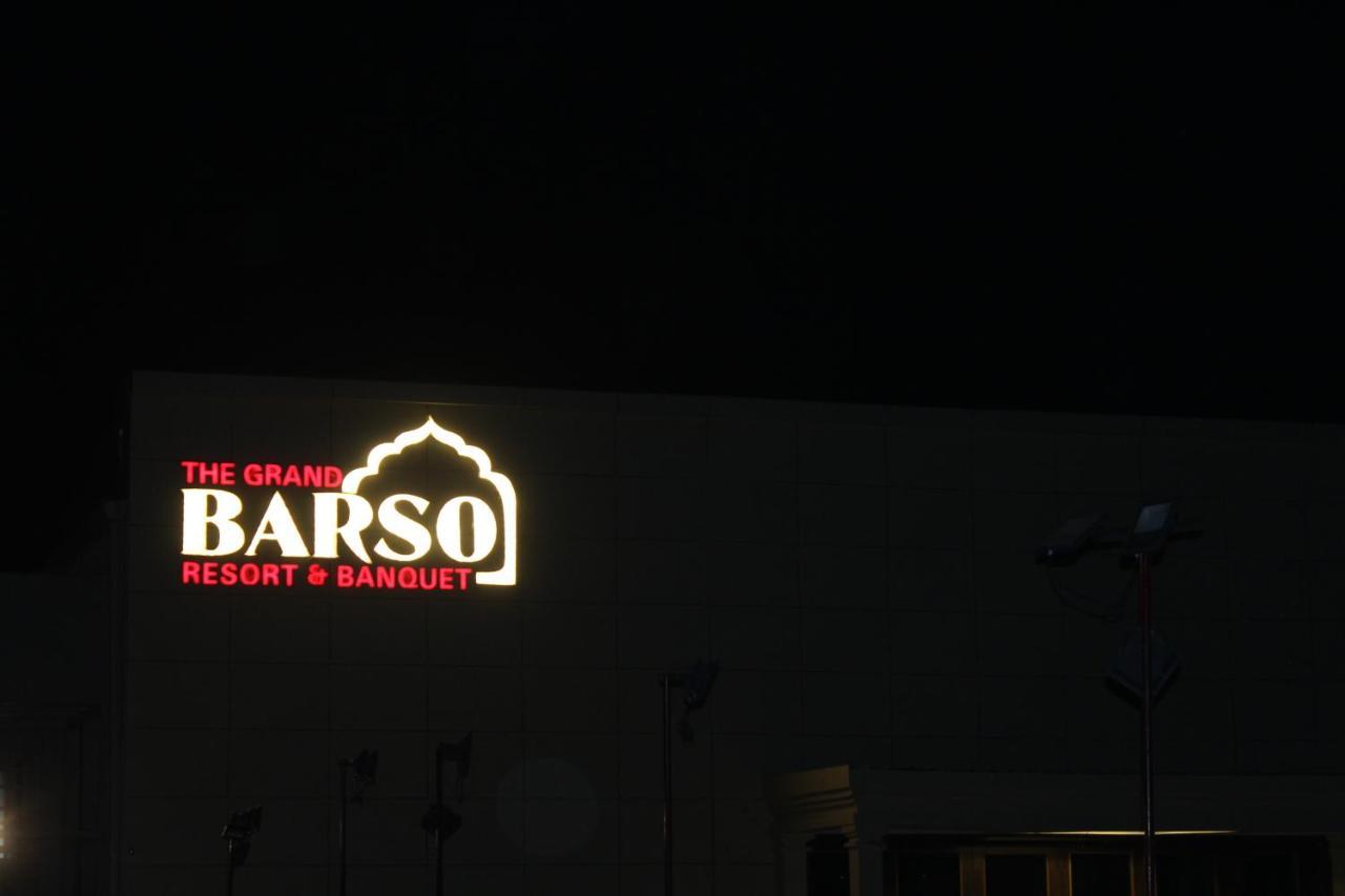 The Grand Barso Hotel Bharatpur Exterior photo