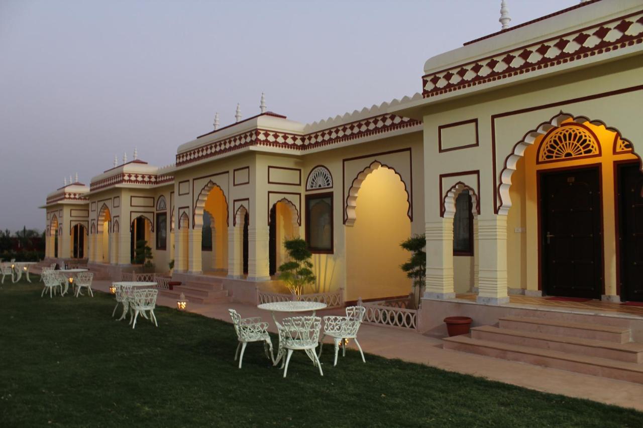 The Grand Barso Hotel Bharatpur Exterior photo