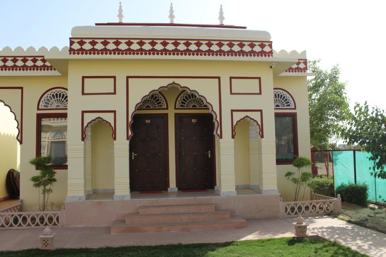 The Grand Barso Hotel Bharatpur Exterior photo