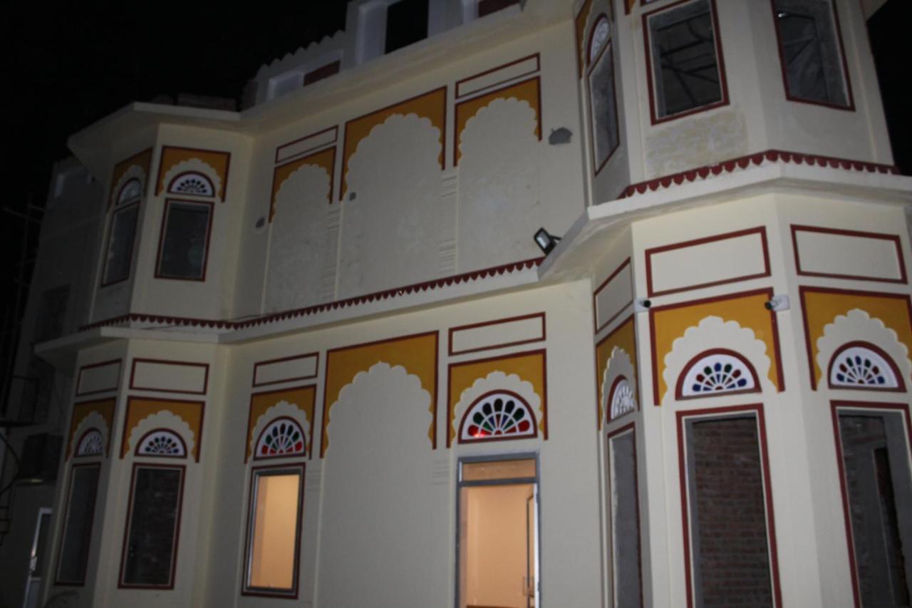 The Grand Barso Hotel Bharatpur Exterior photo