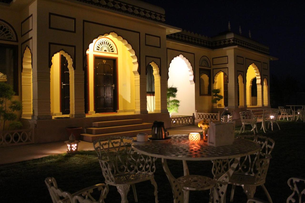 The Grand Barso Hotel Bharatpur Exterior photo