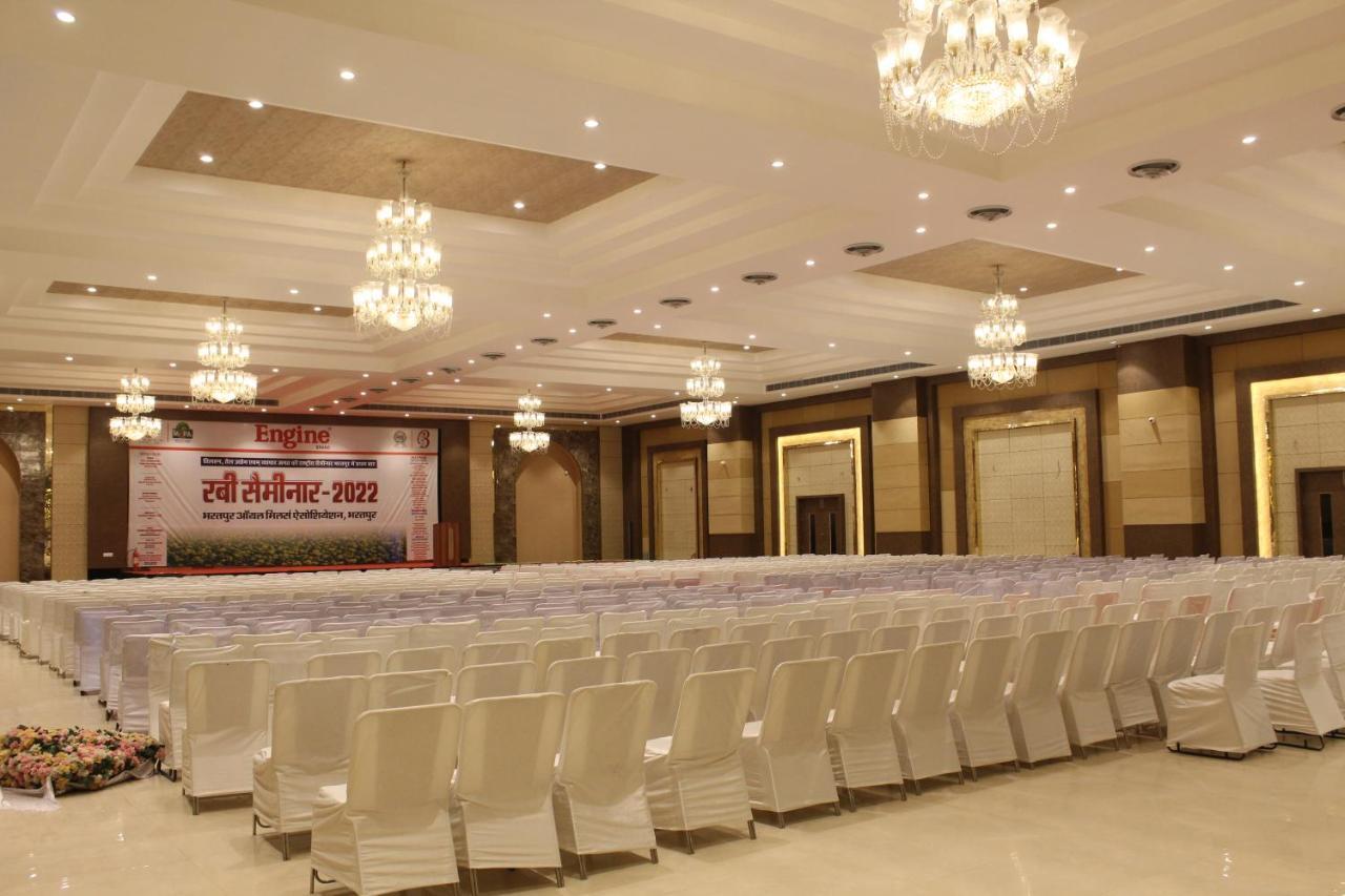 The Grand Barso Hotel Bharatpur Exterior photo