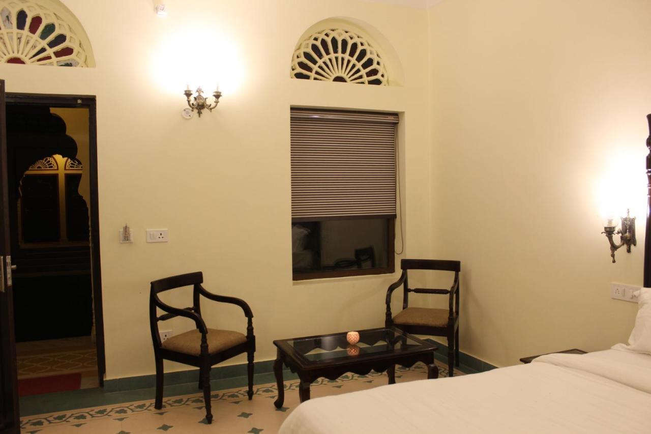 The Grand Barso Hotel Bharatpur Exterior photo