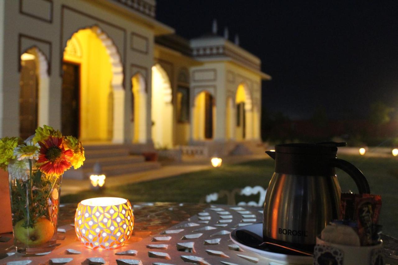 The Grand Barso Hotel Bharatpur Exterior photo
