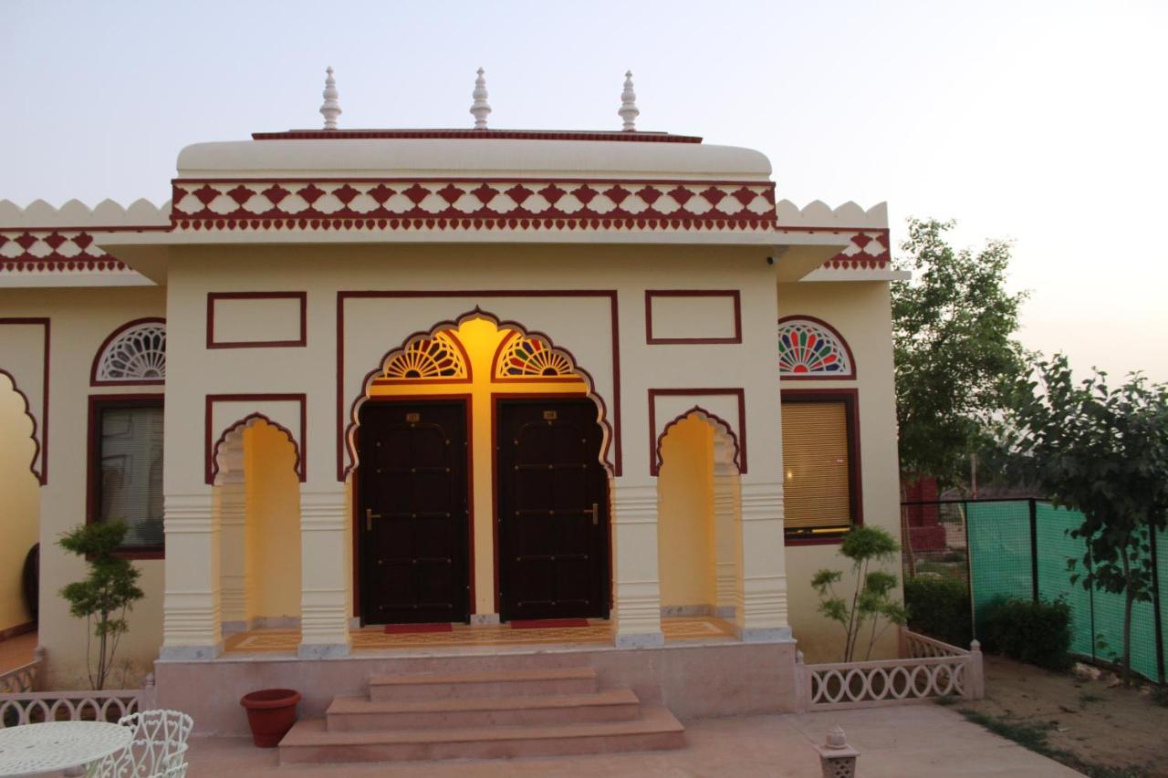 The Grand Barso Hotel Bharatpur Exterior photo