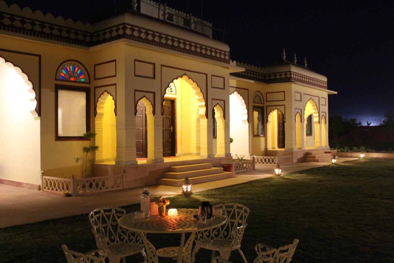 The Grand Barso Hotel Bharatpur Exterior photo