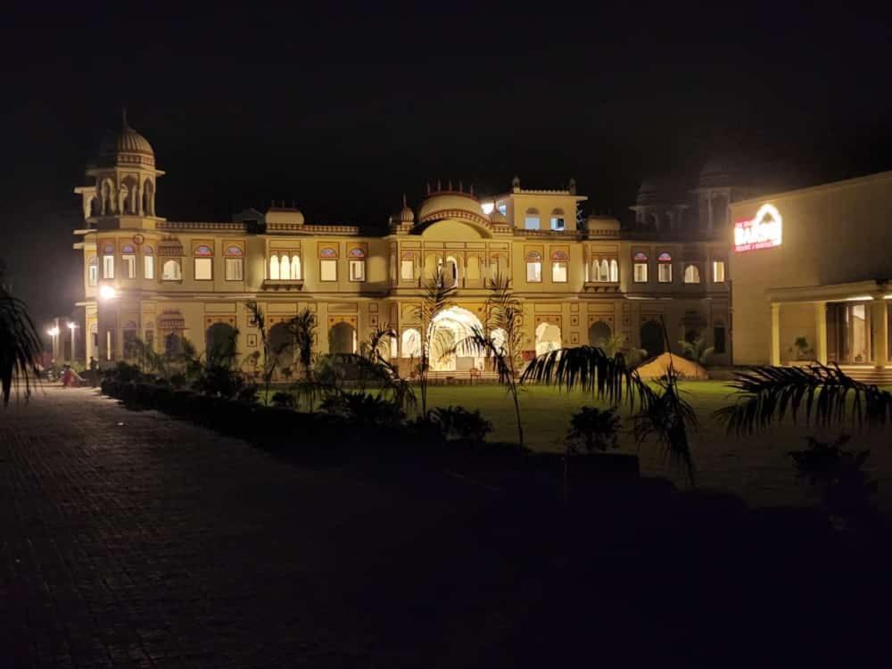 The Grand Barso Hotel Bharatpur Exterior photo