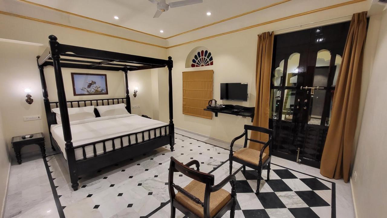The Grand Barso Hotel Bharatpur Exterior photo