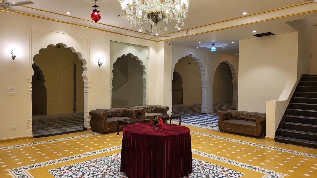 The Grand Barso Hotel Bharatpur Exterior photo