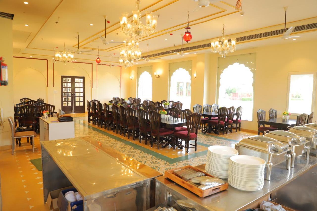 The Grand Barso Hotel Bharatpur Exterior photo