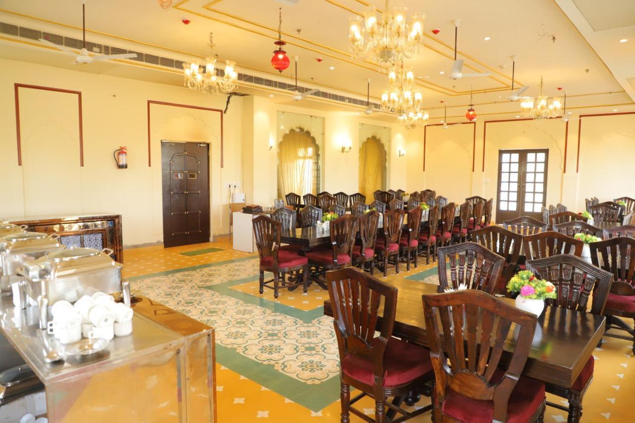 The Grand Barso Hotel Bharatpur Exterior photo