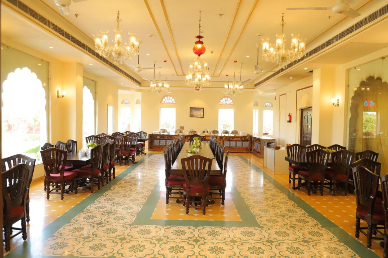 The Grand Barso Hotel Bharatpur Exterior photo