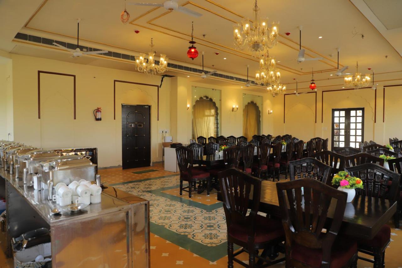 The Grand Barso Hotel Bharatpur Exterior photo