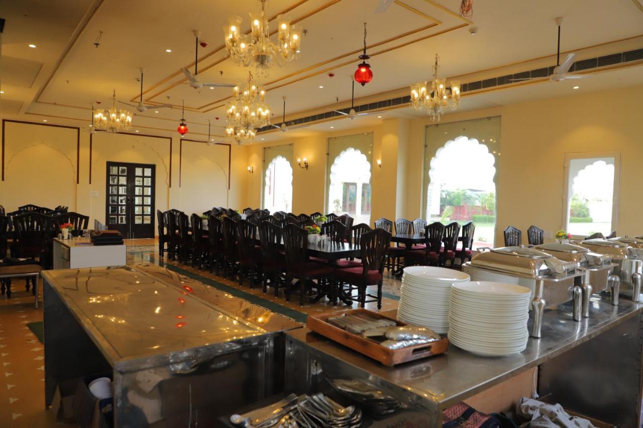 The Grand Barso Hotel Bharatpur Exterior photo